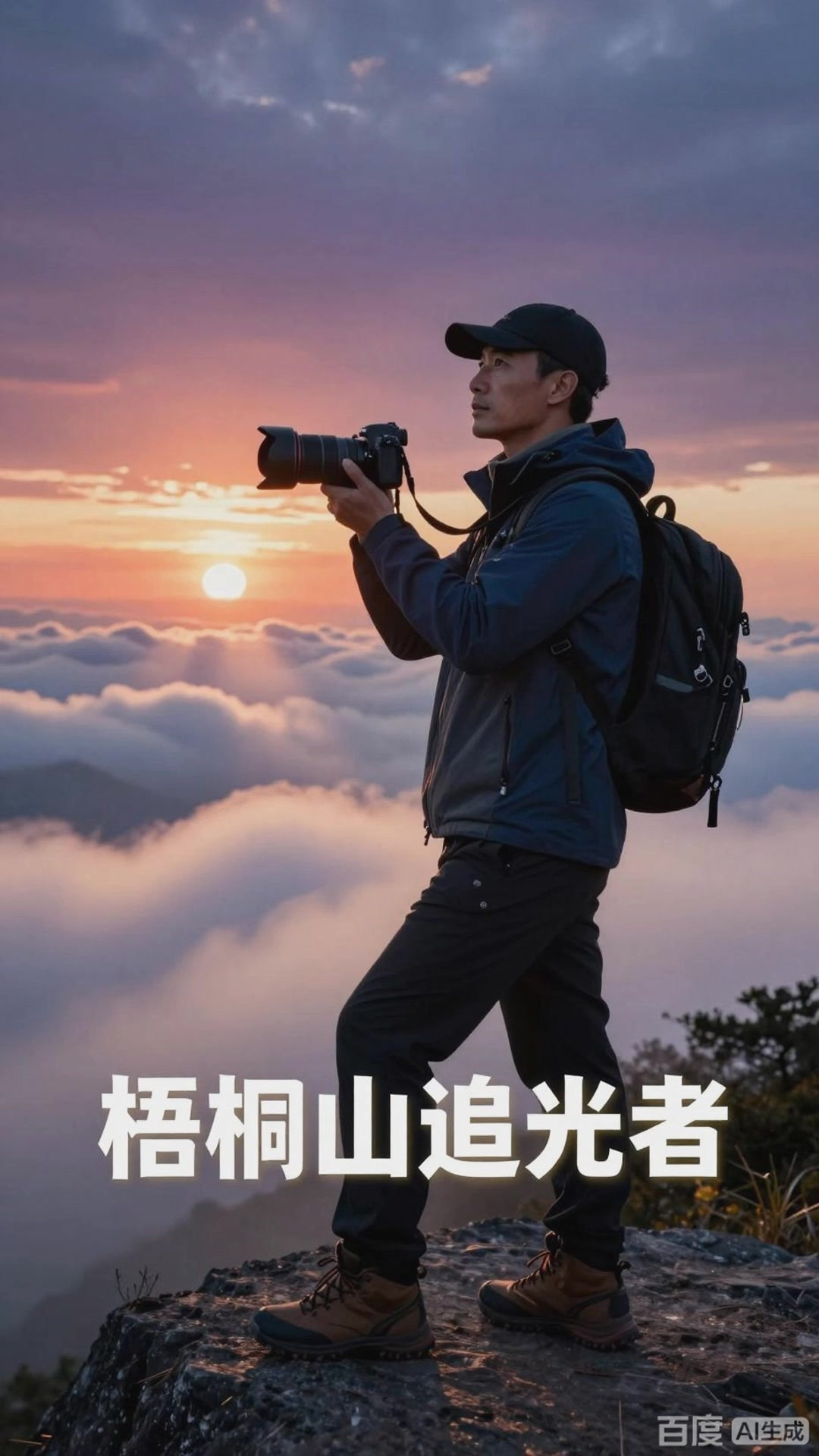 梧桐山：深圳之巅的云海日出