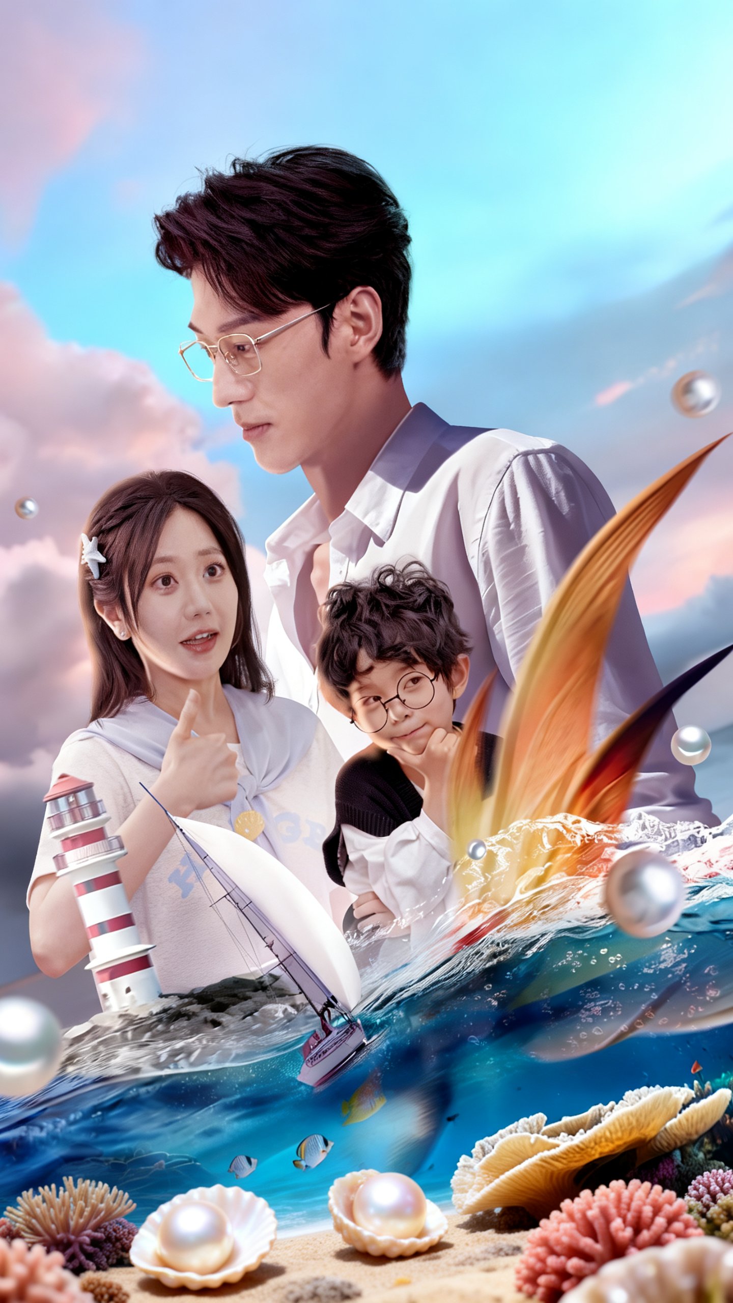 深海遗珠：神秘人鱼妈妈的逆袭之路17