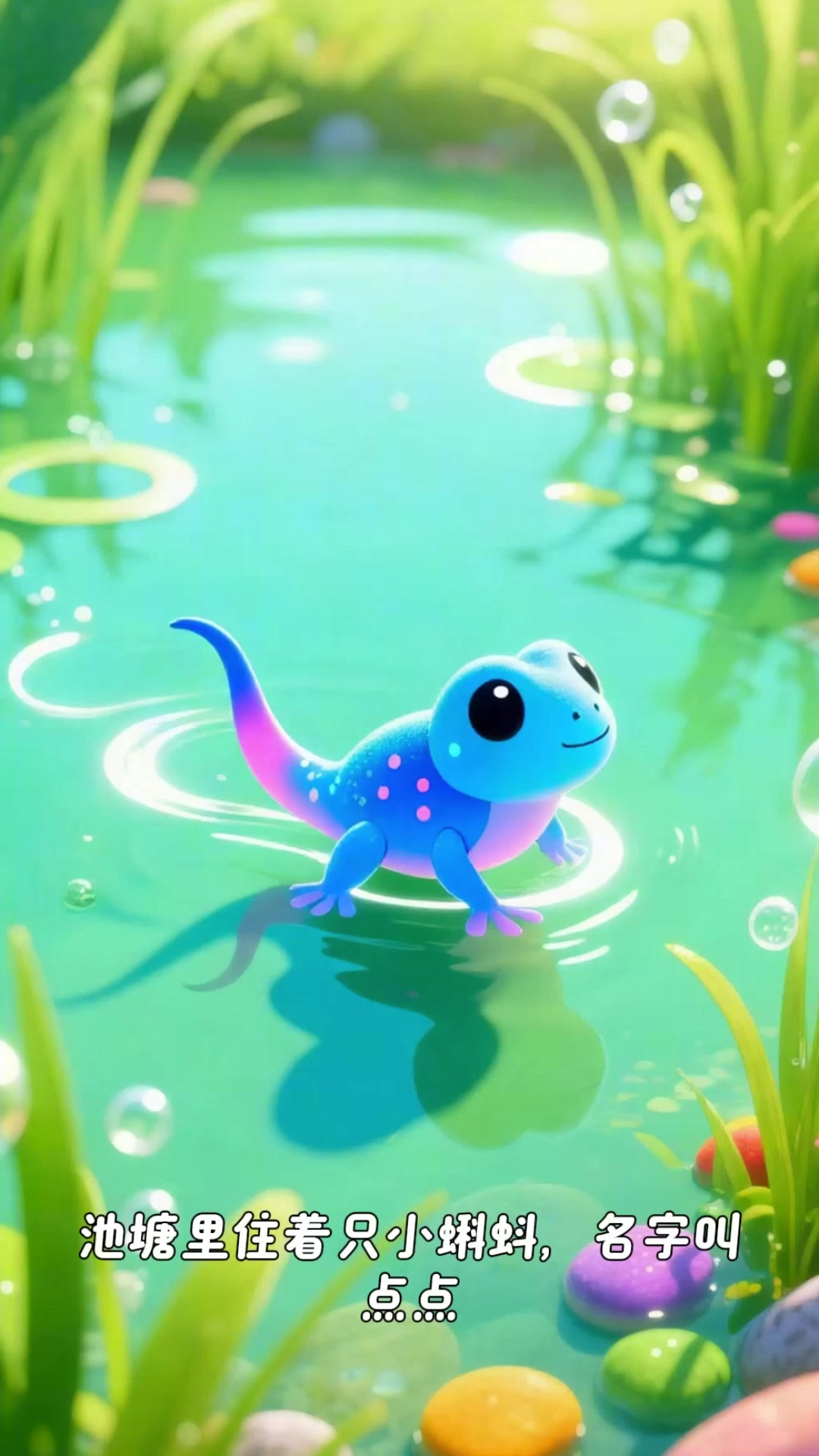 儿童故事,魔法尾巴的秘密(002)