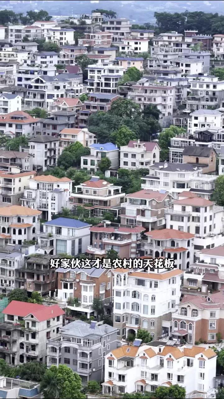 这才是农村生活的天花板，什么海景别墅高层住宅，通通都要靠边站一站