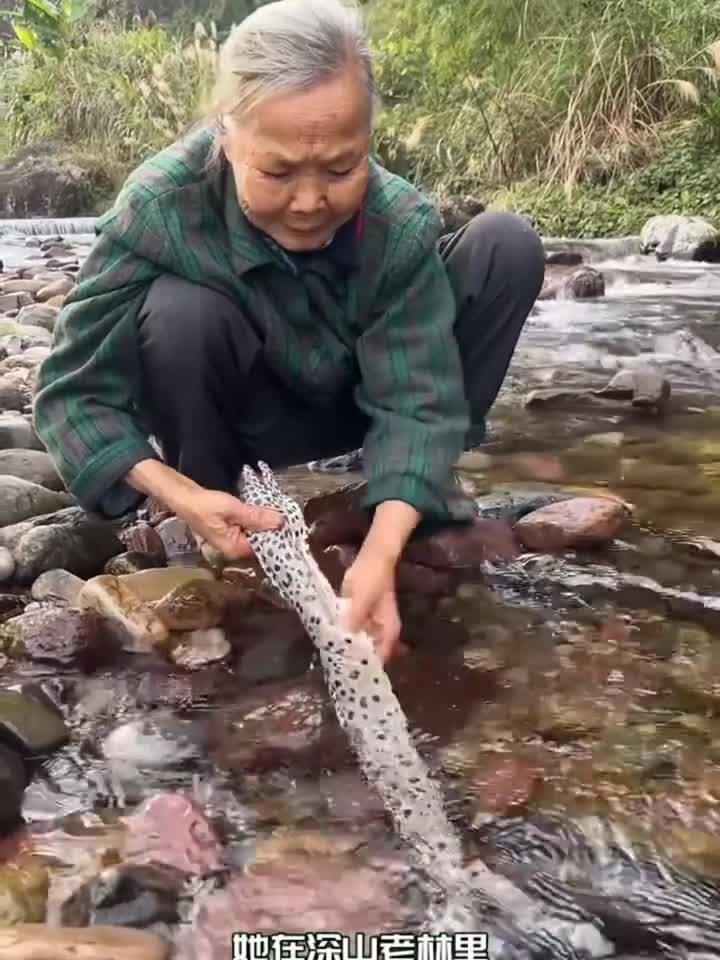 大妈做了一道红烧鳗鱼,非常下饭