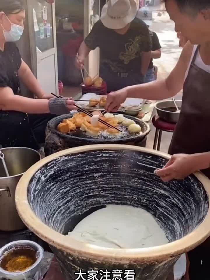 这迷你小油条还挺有意思的