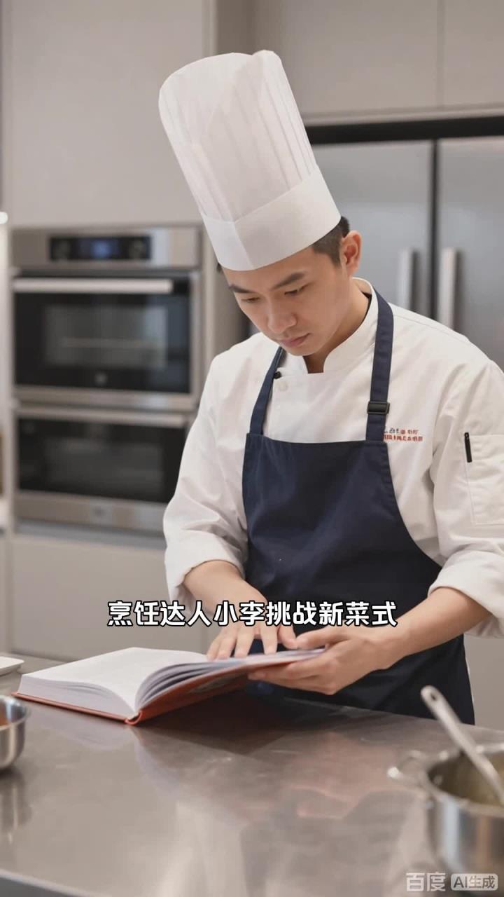 烹饪新菜式,尝试不同食材,创意过程,味蕾享受