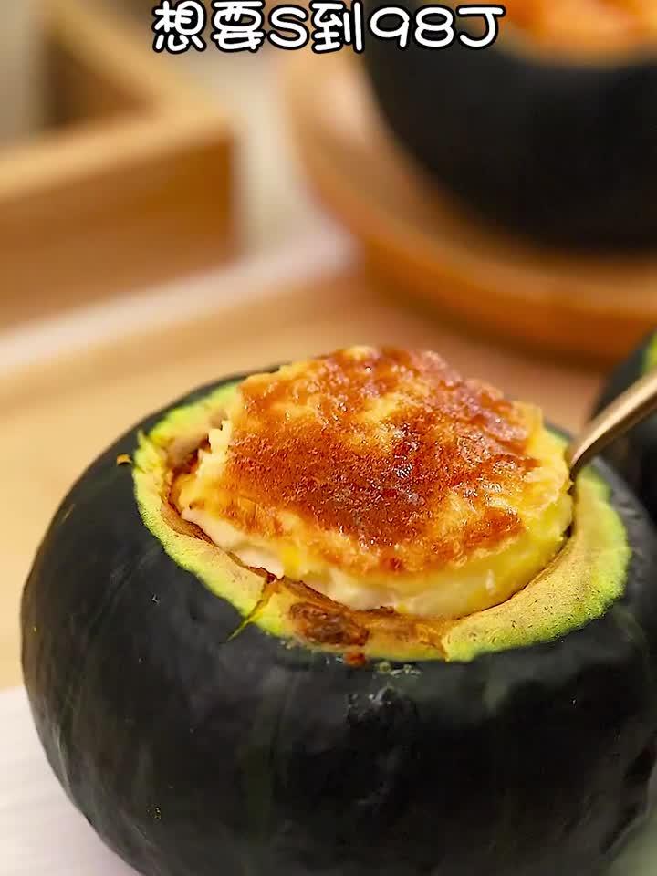 可以当早餐的甜点！