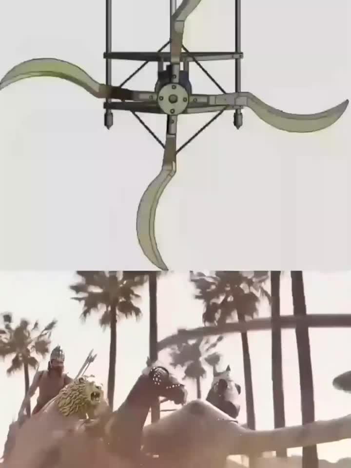 古代战车的机械结构原理