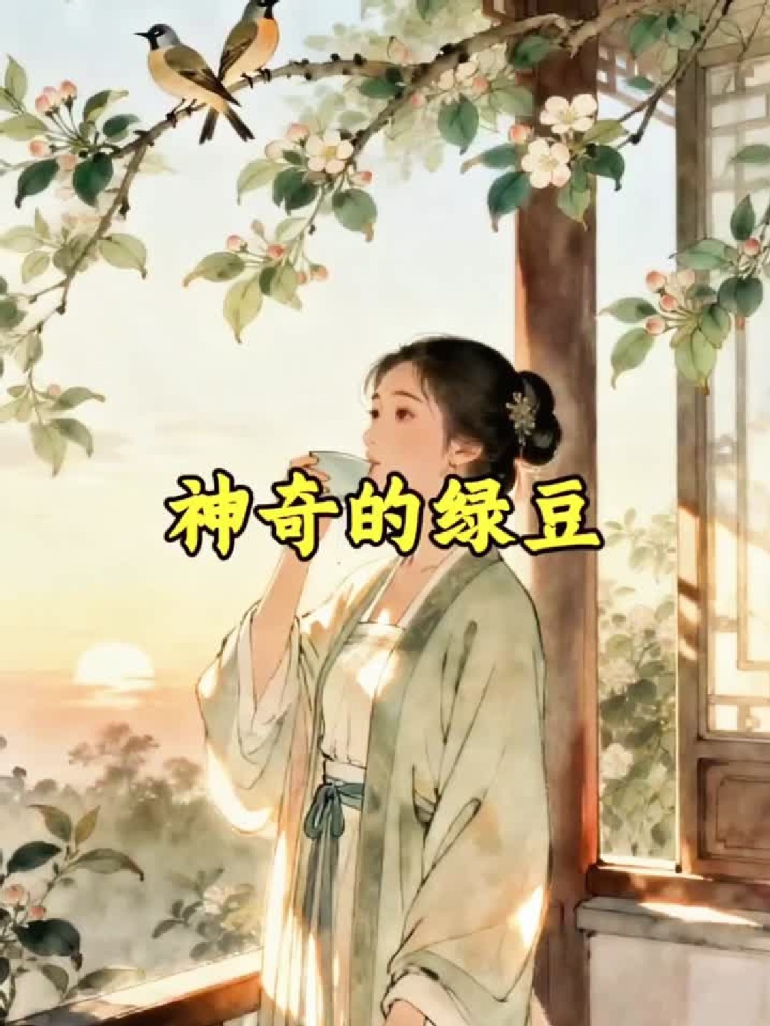 绿豆的神奇功效你了解多少