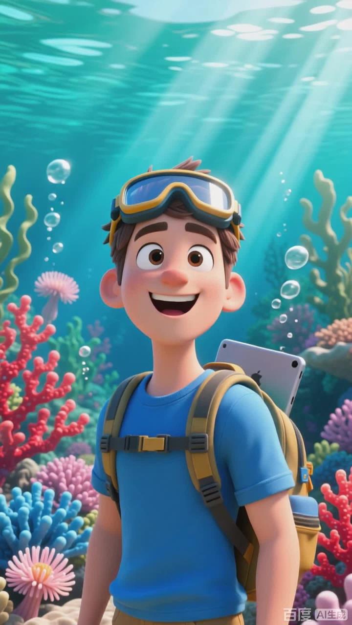 海底的海底热闹让生活不无聊