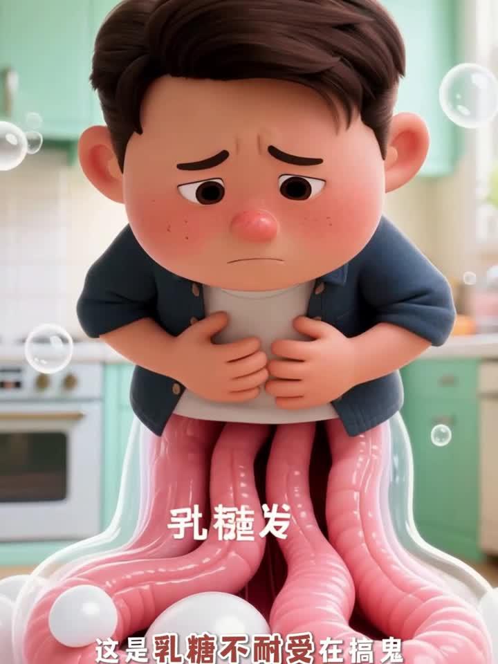 喝牛奶总胀气？可能是乳糖不耐受惹的祸