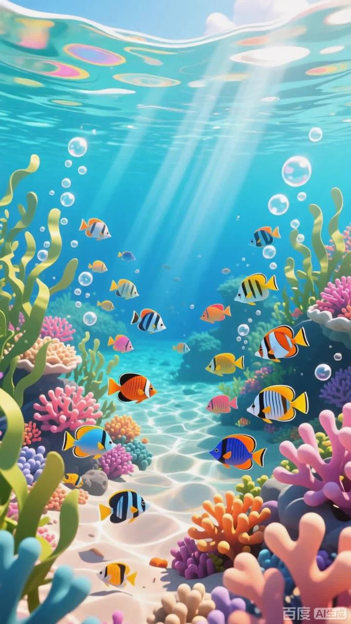 海底的更有活力让鱼儿们更活跃_2