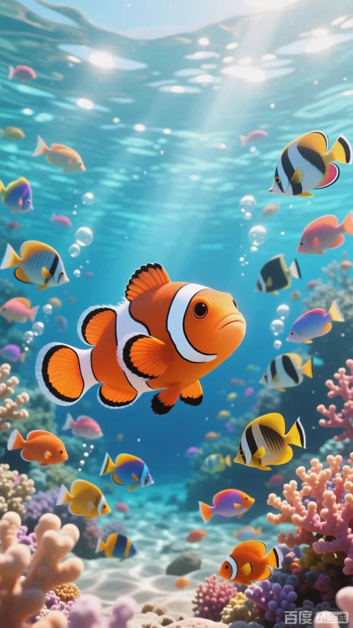 海底的鱼儿幸福让海底更热闹_4