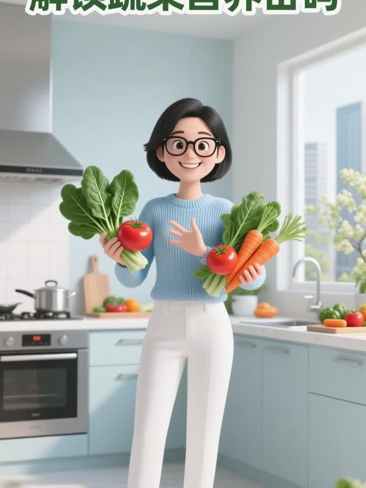 常见蔬菜的营养吃法