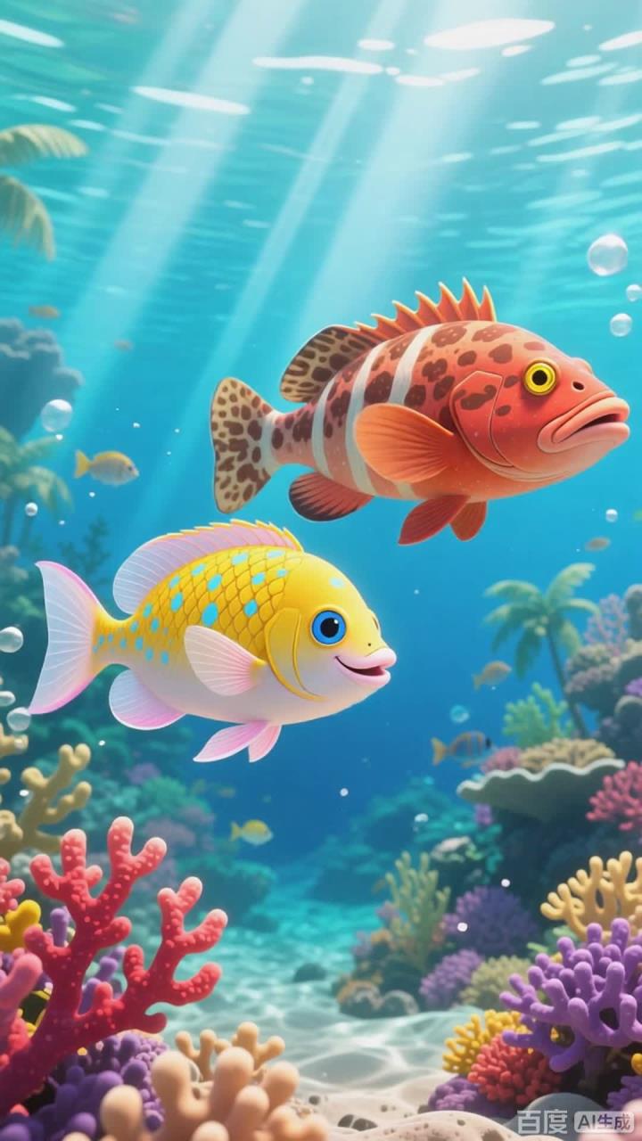 海底的更热闹让鱼儿更活跃_1