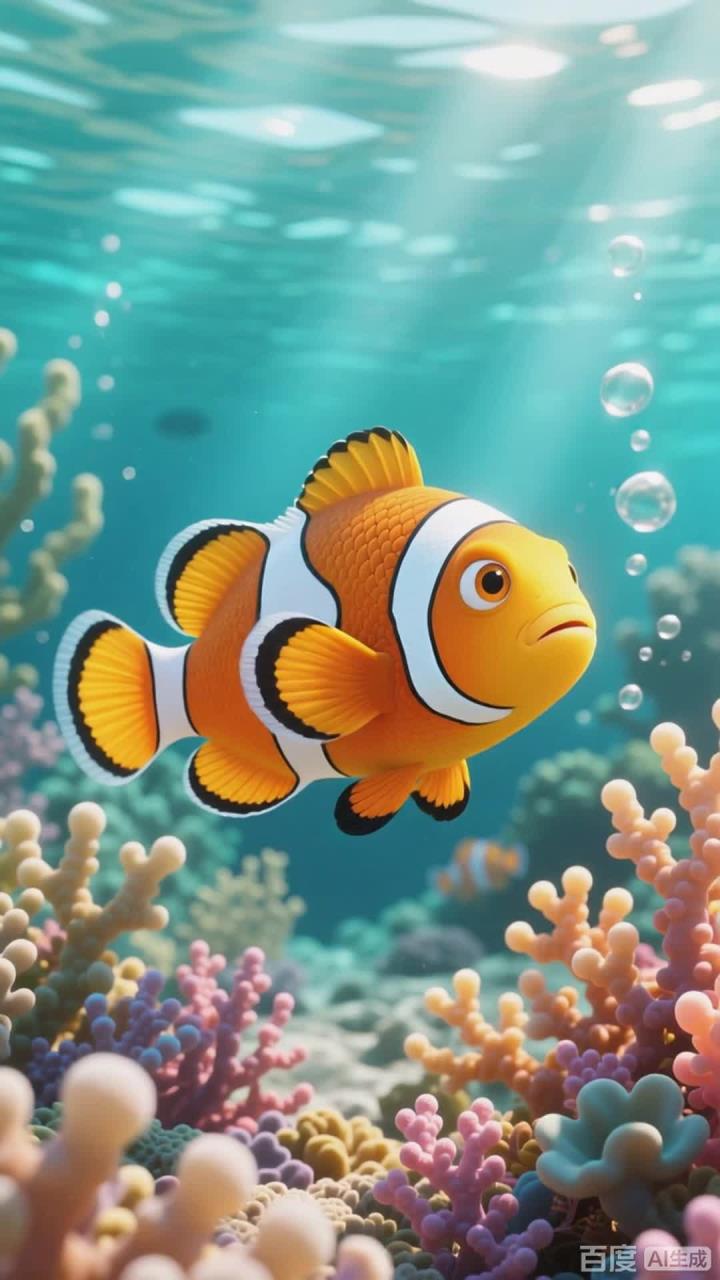 海底的更有活力让鱼儿们更活跃_1