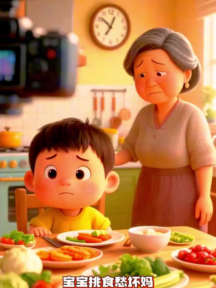 3款创意卡通餐,让挑食宝宝爱上吃饭