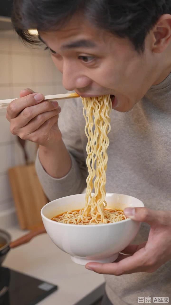常吃泡面营养单一,加青菜鸡蛋煮制,补充营养丰富饮食结构