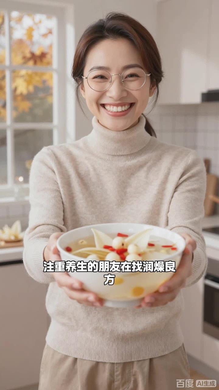 秋季养生汤推荐百合莲子汤，滋阴润肺宁心神，应季养生超适宜