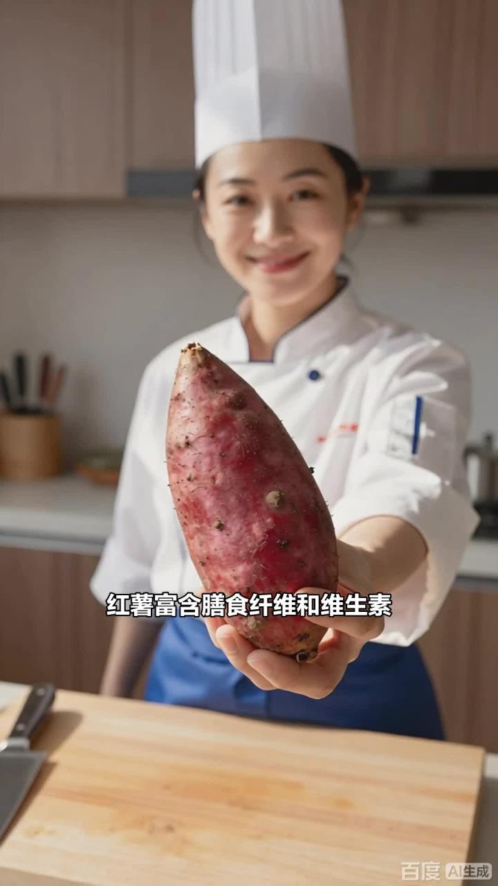 常食蒸红薯块,补充能量护肠道,日常滋养更显美味