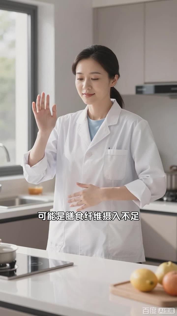 多吃富含膳食纤维的蔬菜，如芹菜、韭菜、西兰花，促进肠道健康