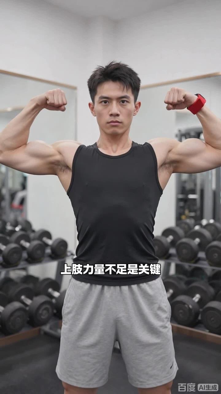 每天练俯卧撑,锻炼上肢力量,手臂肌肉更结实!