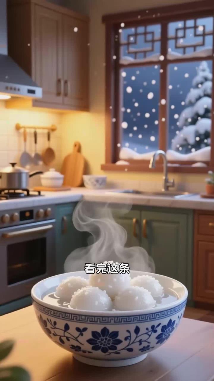 汤圆小口慢慢咽，黏堵气管难呼吸