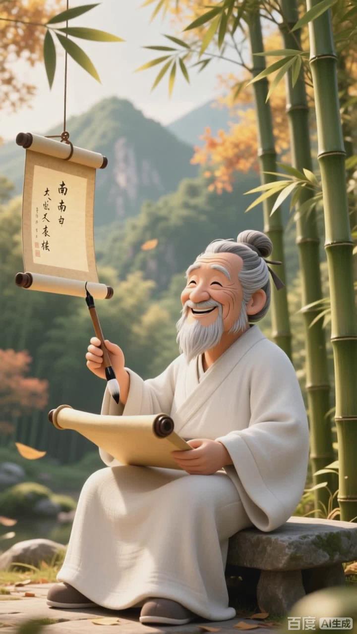 陶渊明采菊:不为五斗米折腰的坚守