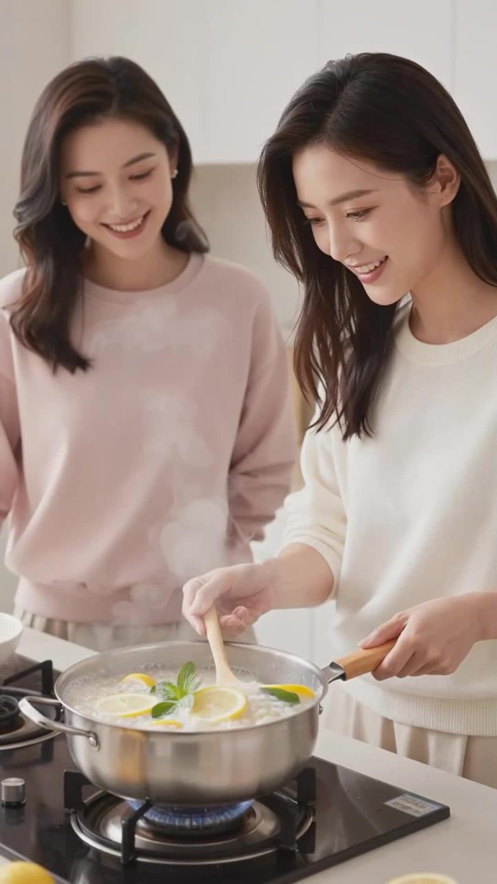 柠檬粥美白？生津止渴提气色，滋养在线不卡粉