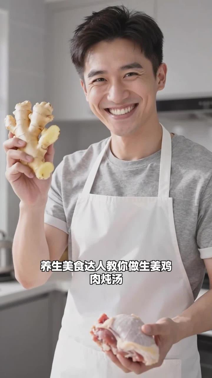 生姜+鸡肉炖汤,鲜美好喝,能缓解体虚吗?
