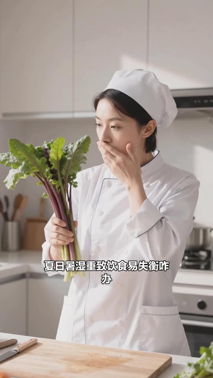 常吃清炒苋菜梗，清热利湿缓暑湿，日常饮食更显均衡