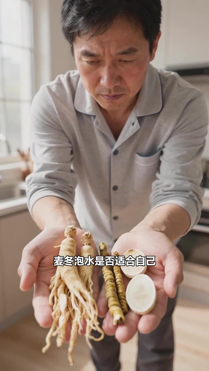 西洋参、石斛、麦冬,这三样泡水,适合阴虚火旺的人吗?