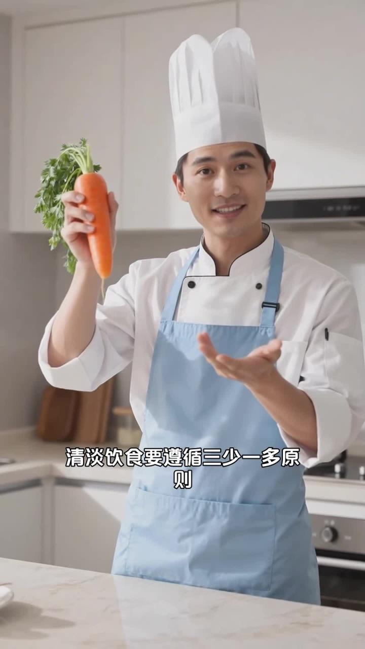 清淡饮食该怎么吃，满足三少一多，才算真正清淡