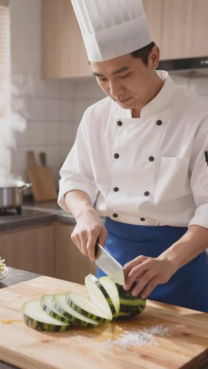 冬瓜煮成蔬菜汤，湿气重易困人群，身体更清爽轻快