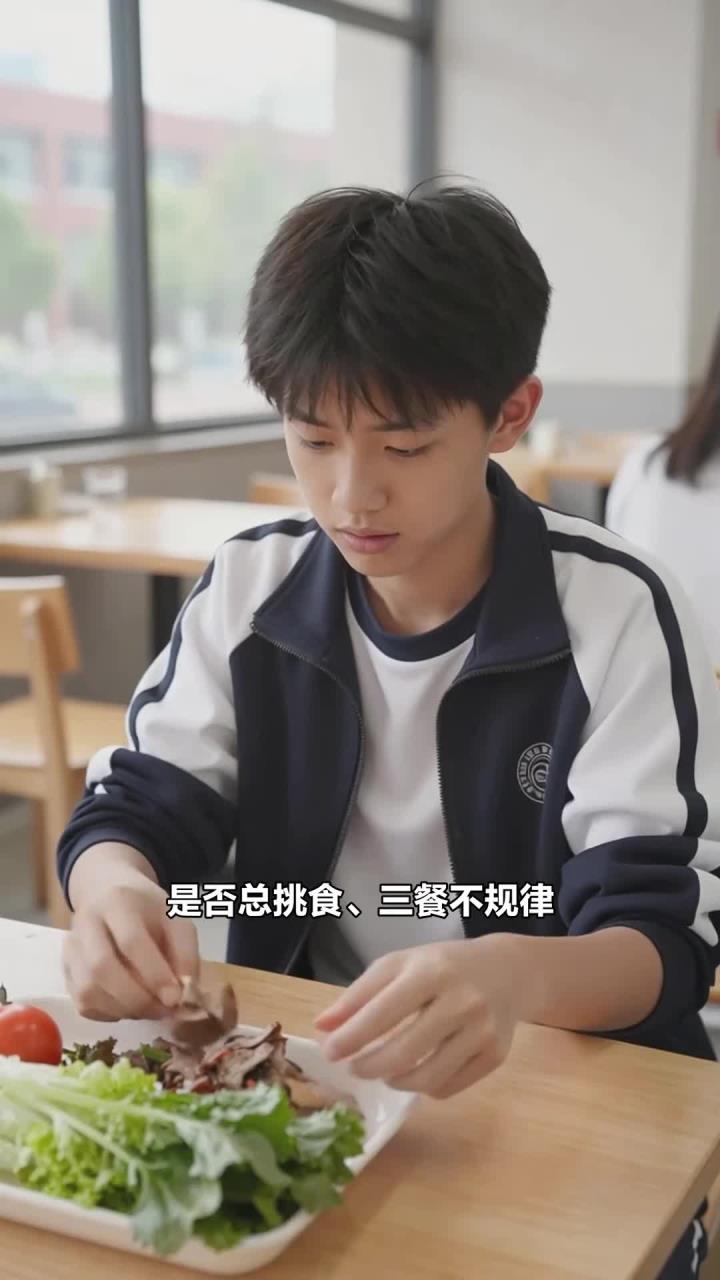 马年青少年轻养生！三餐均衡补营养，身体发育更健康
