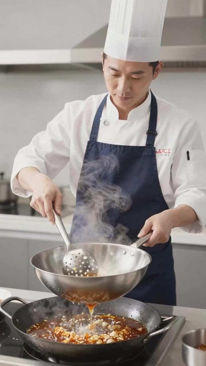 生菜、蚝油、蒜蓉,白灼生菜,简单快手,能当宴客菜吗?