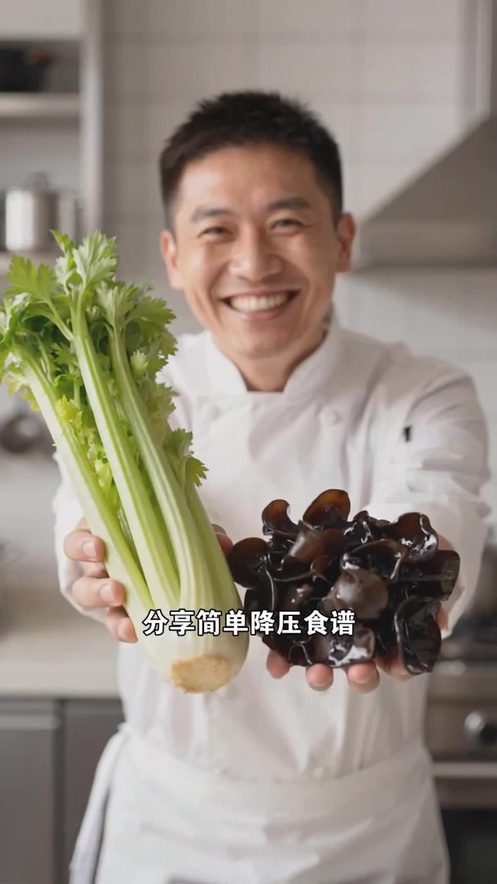 简单实用降压食谱,高血压人群早用早受益、更平稳