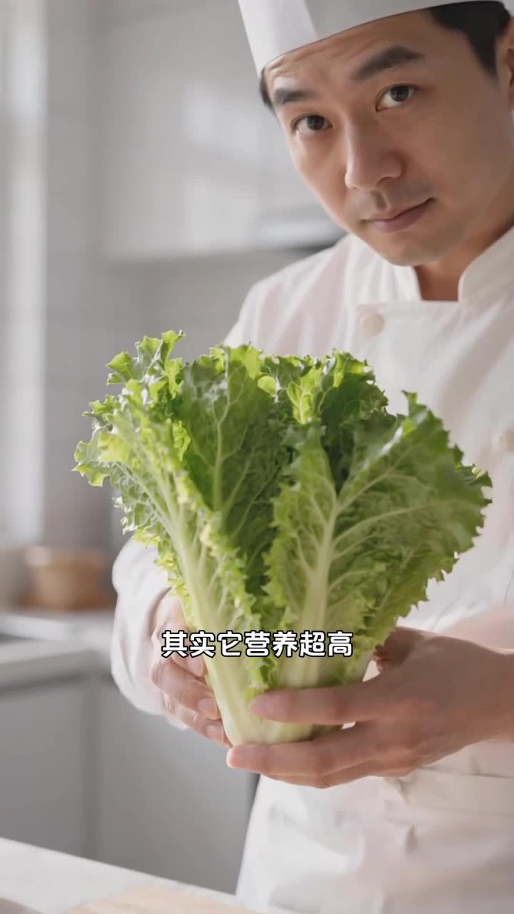莴笋叶别再扔,营养价值超高,这样吃一点不浪费