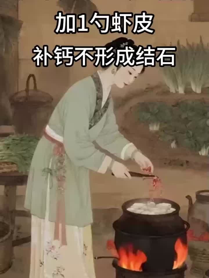 小满：菠菜别和豆腐硬搭！加1勺虾皮，补钙不形成结石