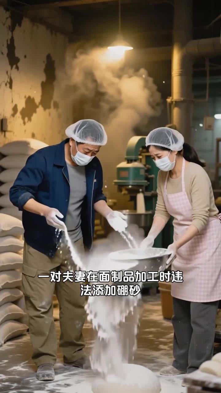 「以案说法」夫妻加硼砂被罚，法律知识需谨记