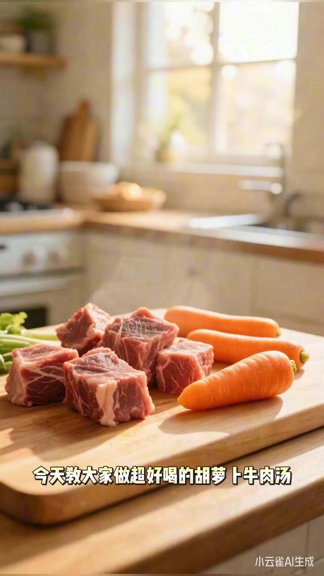 胡萝卜牛肉汤：从搭配到慢炖，营养美味超好喝