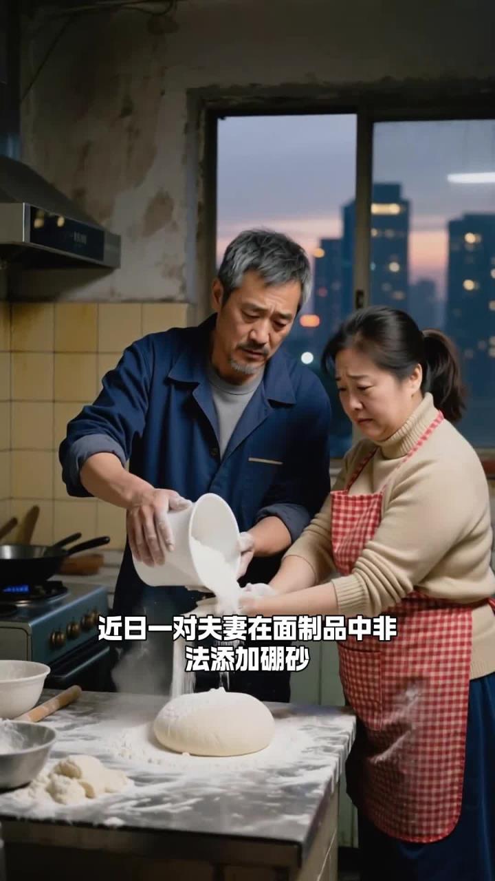 「以案说法」夫妻加硼砂被罚，律师解读法律责任