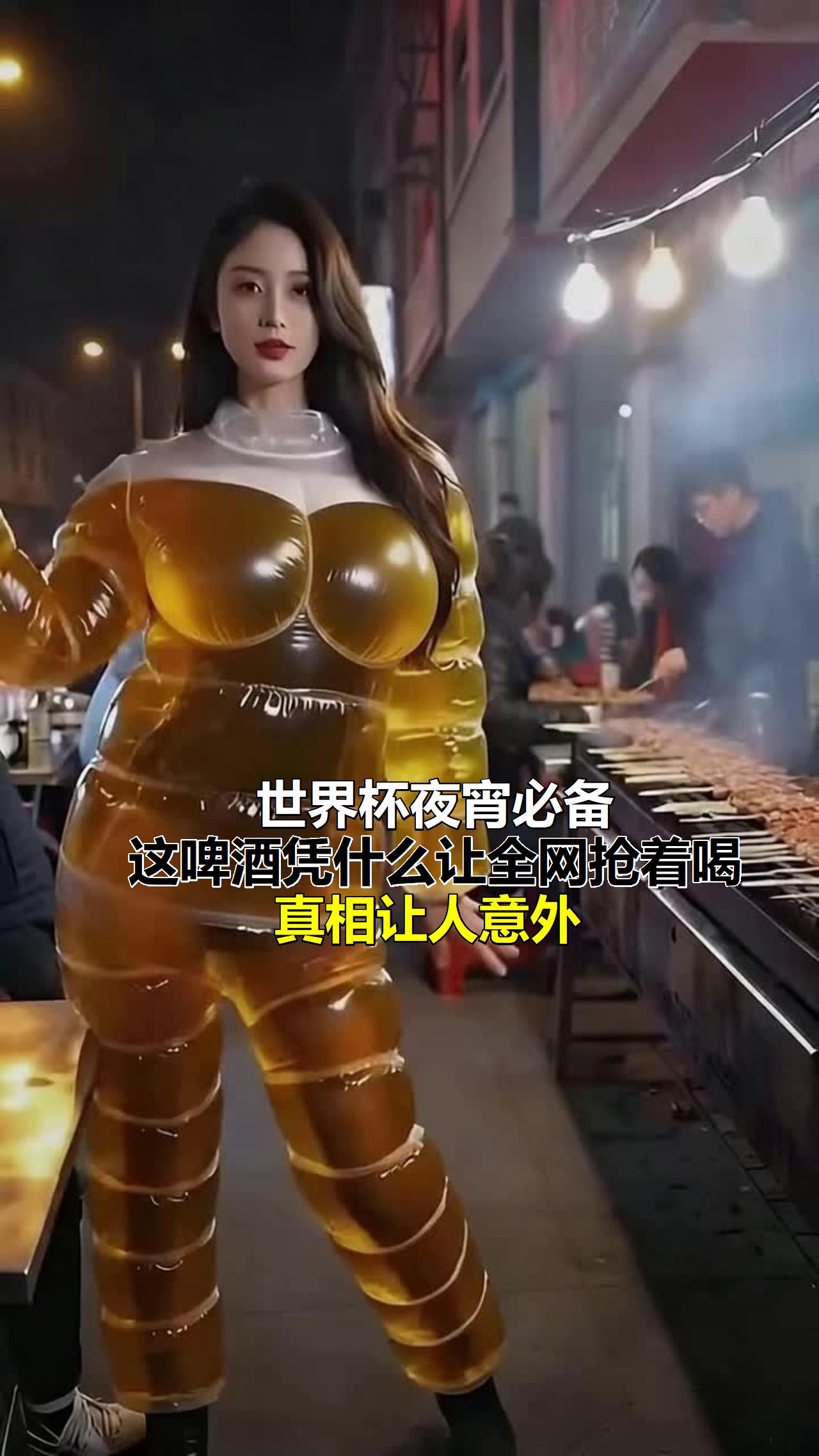 世界杯夜宵必备!这啤酒凭什么让全网抢着喝?真相让人意外!