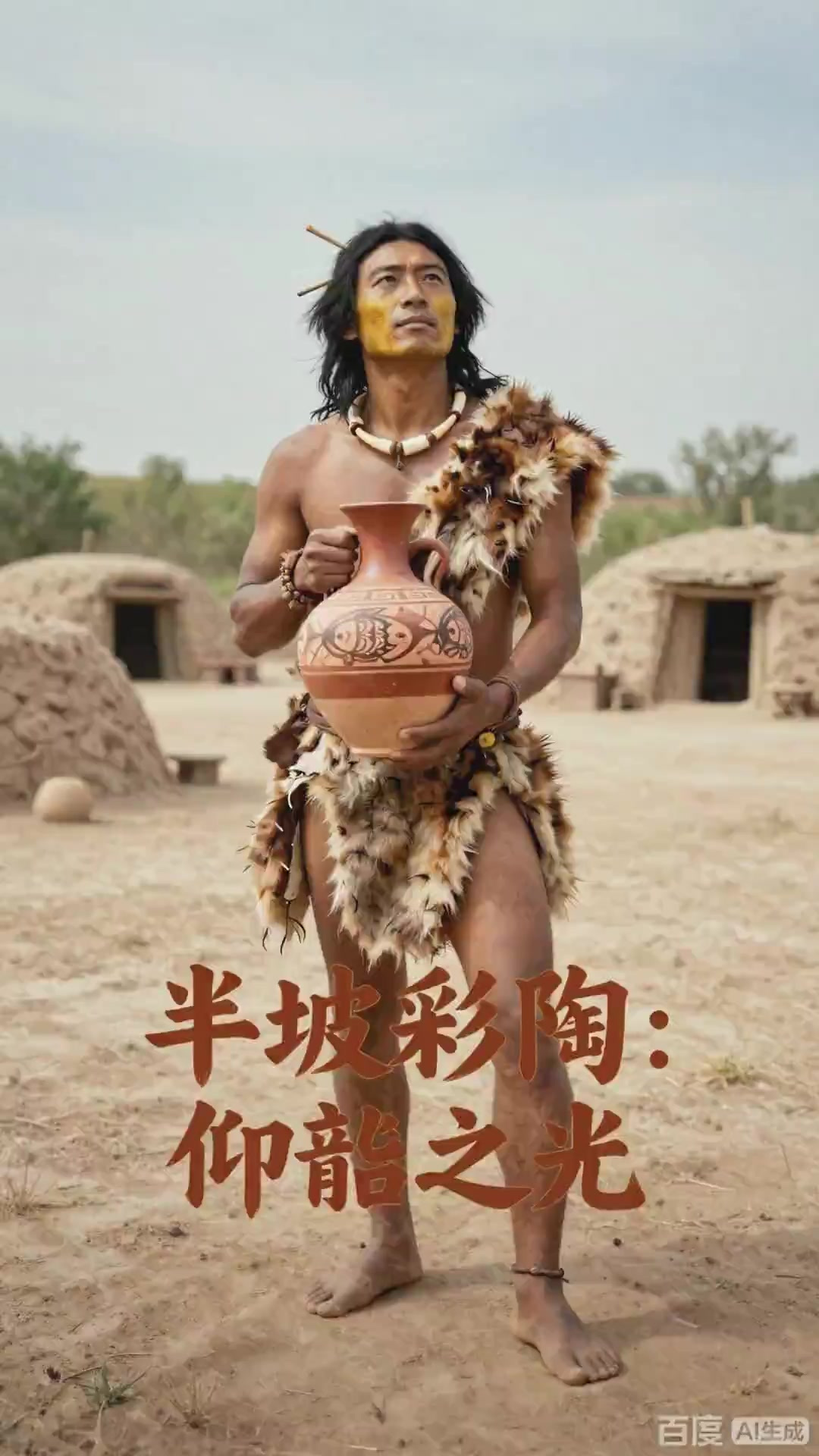 半坡文化:仰韶文化,彩陶艺术