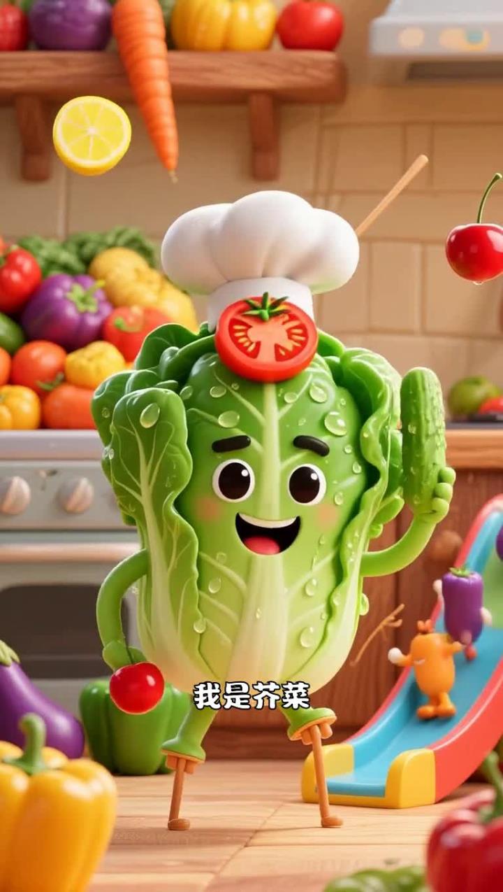 孕妇吃对蔬果，母婴身心双护