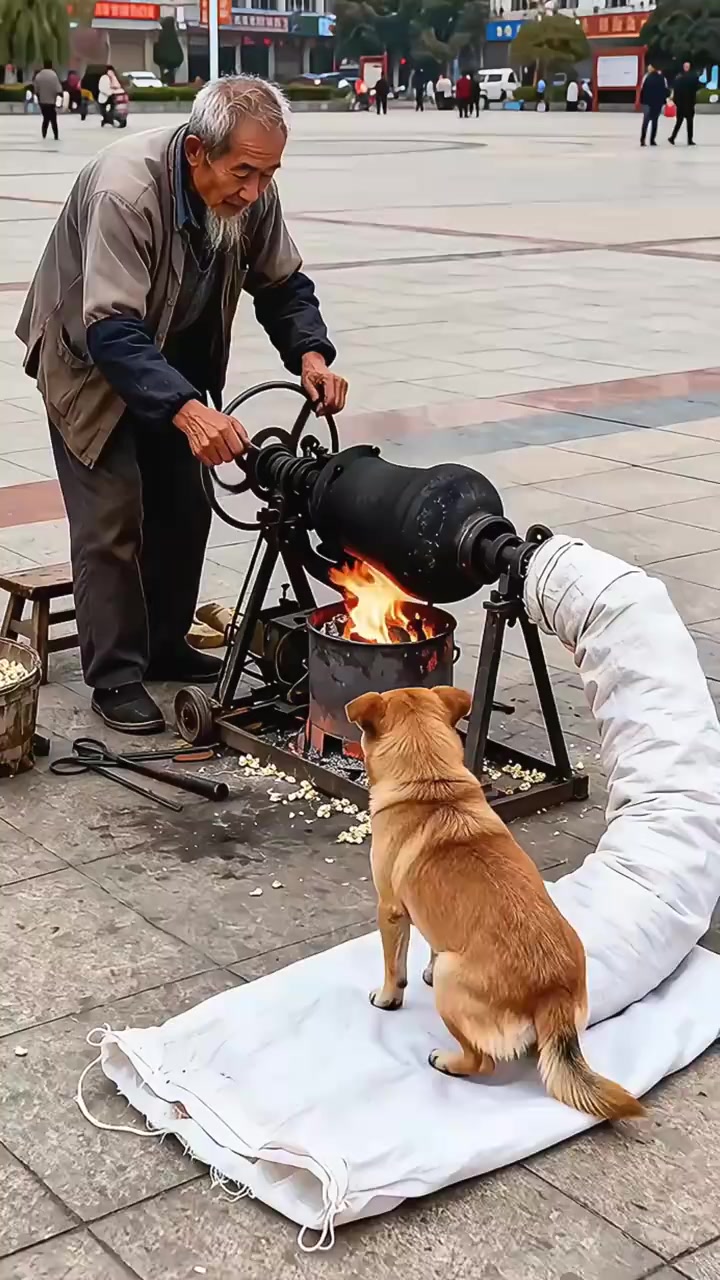爆米花机真好用