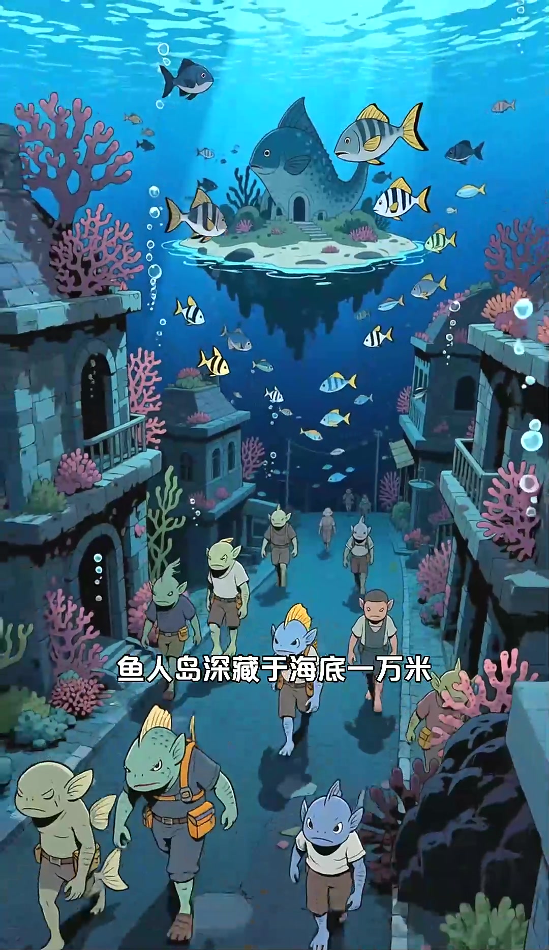 甚平我要实现鱼人族的平等