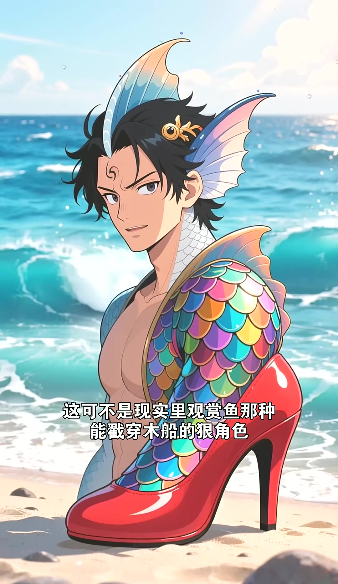海贼王德林杰的斗鱼的鳞片硬度