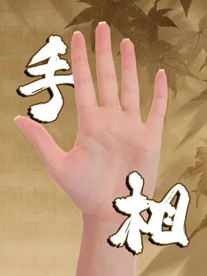 一分钟教会你如何看手相