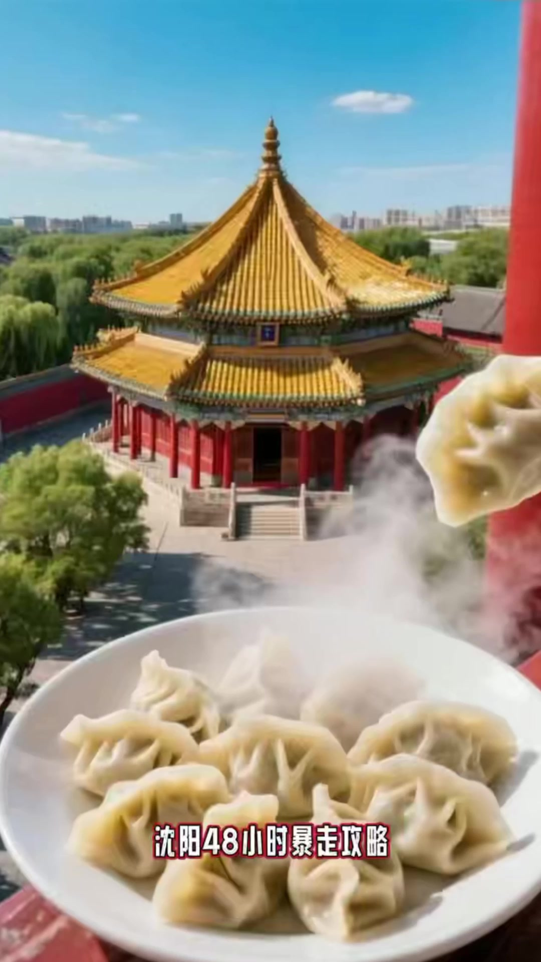 沈阳 48 小时暴走攻略：故宫深度游路线，老边饺子点单不踩雷指南