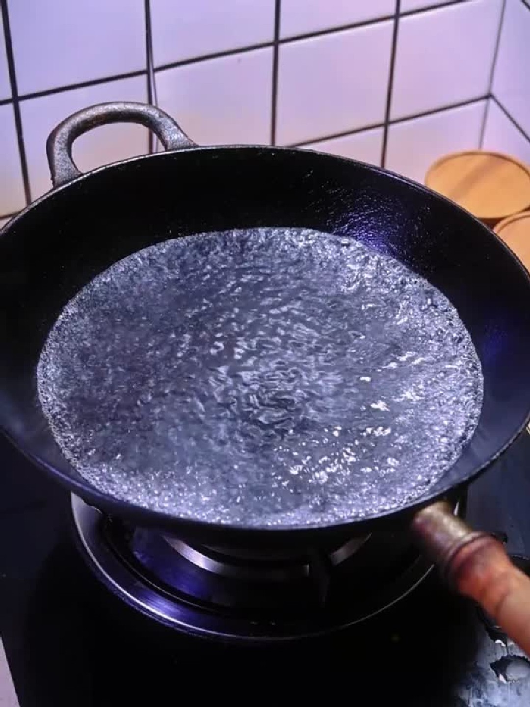 菠菜拌粉丝的家常做法,做法真简单,春分正当时