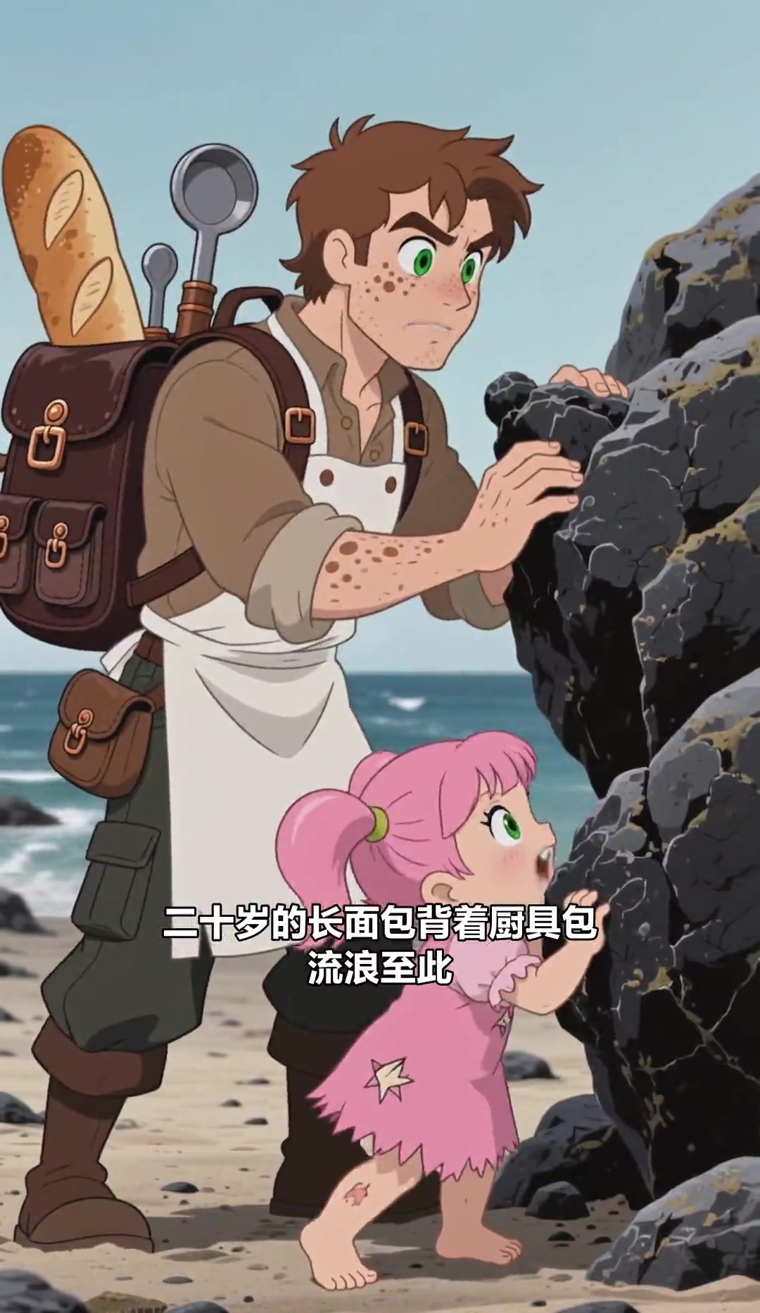 海贼王厨师长长面包回忆与bigmom往事点滴温情时刻