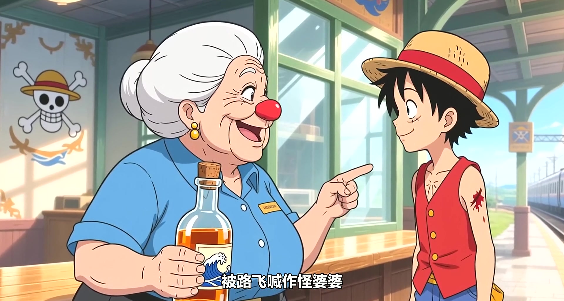 海贼王可可罗婆婆的人鱼形态秘密